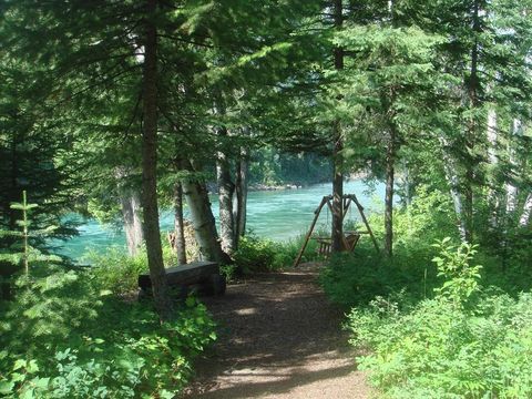Tiny photo for 5379 Flathead Ranch Road, Columbia Falls, MT 59912 (MLS # 30071341)