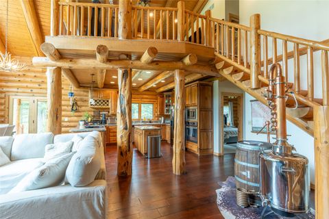 Tiny photo for 5379 Flathead Ranch Road, Columbia Falls, MT 59912 (MLS # 30071341)