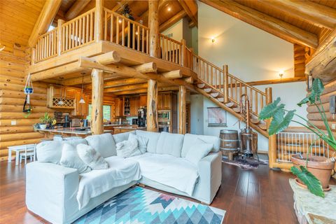 Tiny photo for 5379 Flathead Ranch Road, Columbia Falls, MT 59912 (MLS # 30071341)