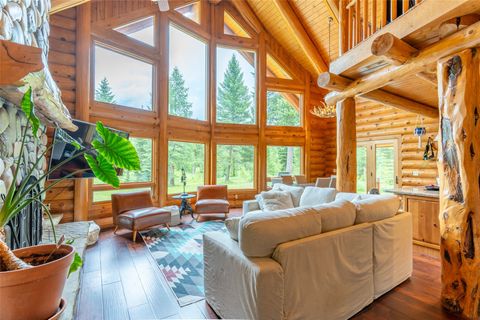 Tiny photo for 5379 Flathead Ranch Road, Columbia Falls, MT 59912 (MLS # 30071341)