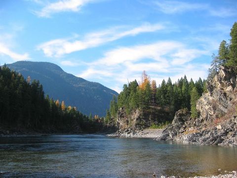 Tiny photo for 5379 Flathead Ranch Road, Columbia Falls, MT 59912 (MLS # 30071341)