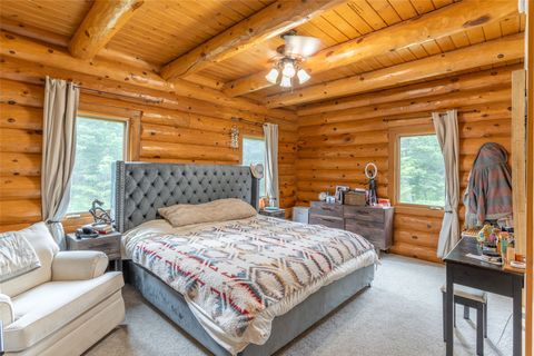 Tiny photo for 5379 Flathead Ranch Road, Columbia Falls, MT 59912 (MLS # 30071341)