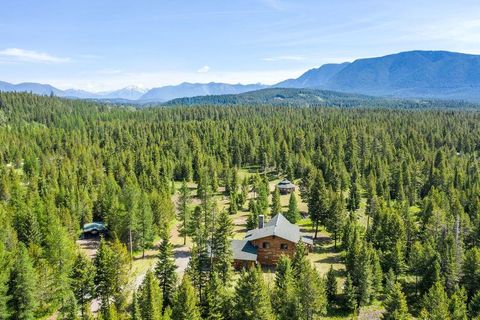 Tiny photo for 5379 Flathead Ranch Road, Columbia Falls, MT 59912 (MLS # 30071341)