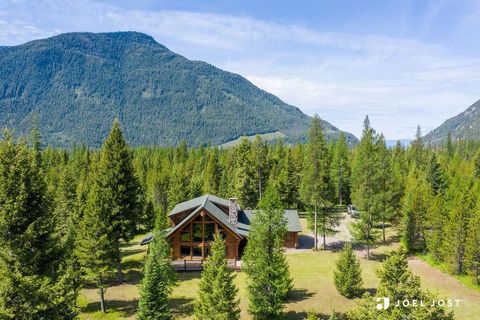 Photo of 5379 Flathead Ranch Road, Columbia Falls, MT 59912 (MLS # 30071341)