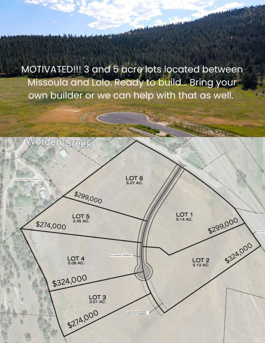 Photo of 0 Hwy 93 #Lot 2, Lolo, MT 59847 (MLS # 30025586)