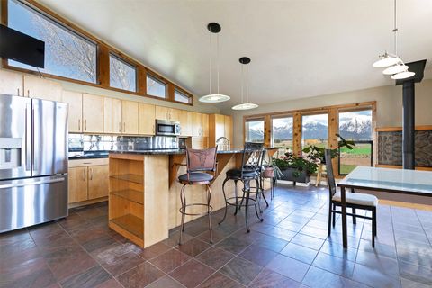 Tiny photo for 61830 Old Freight Road, St Ignatius, MT 59865 (MLS # 30068533)