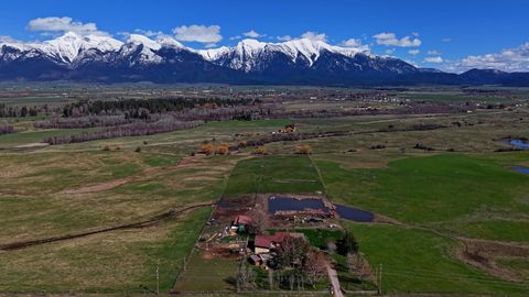 Tiny photo for 61830 Old Freight Road, St Ignatius, MT 59865 (MLS # 30068533)