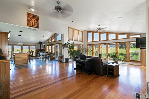 Tiny photo for 61830 Old Freight Road, St Ignatius, MT 59865 (MLS # 30068533)