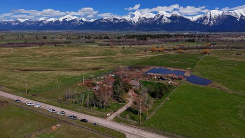 Tiny photo for 61830 Old Freight Road, St Ignatius, MT 59865 (MLS # 30068533)