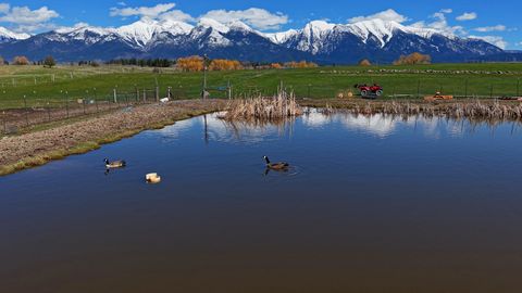 Tiny photo for 61830 Old Freight Road, St Ignatius, MT 59865 (MLS # 30068533)