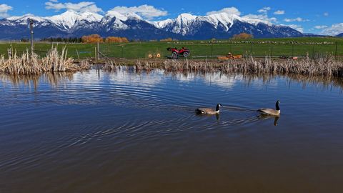 Tiny photo for 61830 Old Freight Road, St Ignatius, MT 59865 (MLS # 30068533)