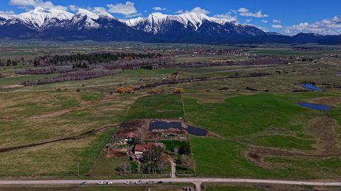 Tiny photo for 61830 Old Freight Road, St Ignatius, MT 59865 (MLS # 30068533)