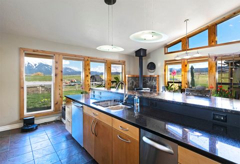 Tiny photo for 61830 Old Freight Road, St Ignatius, MT 59865 (MLS # 30068533)