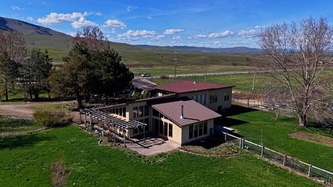 Tiny photo for 61830 Old Freight Road, St Ignatius, MT 59865 (MLS # 30068533)