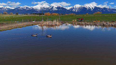 Tiny photo for 61830 Old Freight Road, St Ignatius, MT 59865 (MLS # 30068533)