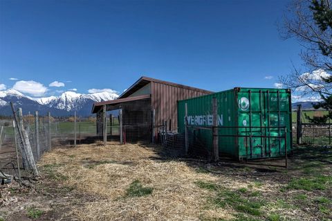 Tiny photo for 61830 Old Freight Road, St Ignatius, MT 59865 (MLS # 30068533)