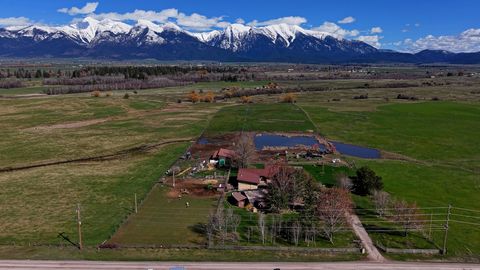 Tiny photo for 61830 Old Freight Road, St Ignatius, MT 59865 (MLS # 30068533)