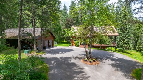Tiny photo for 125 Wagon Wheel Road, Whitefish, MT 59937 (MLS # 30068272)