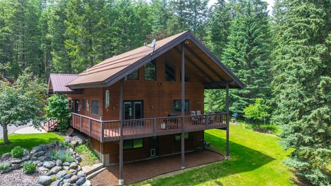 Photo of 125 Wagon Wheel Road, Whitefish, MT 59937 (MLS # 30068272)
