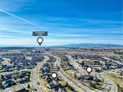 Tiny photo for 198 Lazy Creek Way, Kalispell, MT 59901 (MLS # 30068147)