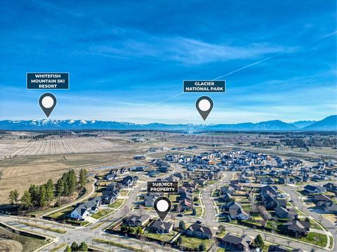 Tiny photo for 198 Lazy Creek Way, Kalispell, MT 59901 (MLS # 30068147)