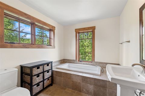 Tiny photo for 220 Cliff Creek Road, Whitefish, MT 59937 (MLS # 30068911)