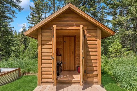 Tiny photo for 220 Cliff Creek Road, Whitefish, MT 59937 (MLS # 30068911)