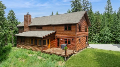 Tiny photo for 220 Cliff Creek Road, Whitefish, MT 59937 (MLS # 30068911)