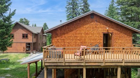 Tiny photo for 220 Cliff Creek Road, Whitefish, MT 59937 (MLS # 30068911)