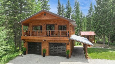 Tiny photo for 220 Cliff Creek Road, Whitefish, MT 59937 (MLS # 30068911)