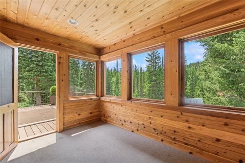 Tiny photo for 220 Cliff Creek Road, Whitefish, MT 59937 (MLS # 30068911)