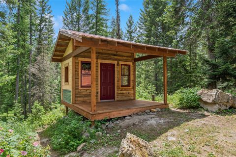 Tiny photo for 220 Cliff Creek Road, Whitefish, MT 59937 (MLS # 30068911)