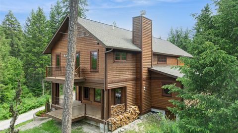 Tiny photo for 220 Cliff Creek Road, Whitefish, MT 59937 (MLS # 30068911)