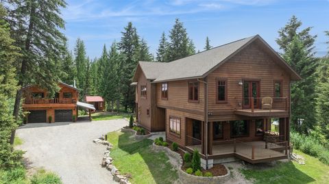 Photo of 220 Cliff Creek Road, Whitefish, MT 59937 (MLS # 30068911)