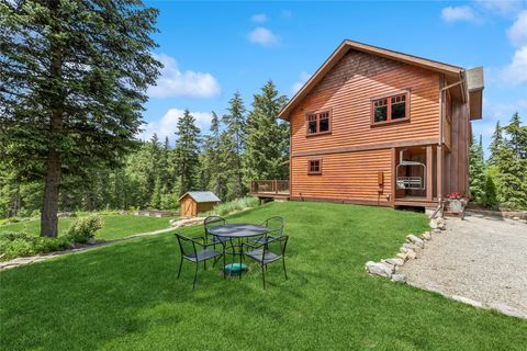 Tiny photo for 220 Cliff Creek Road, Whitefish, MT 59937 (MLS # 30068911)