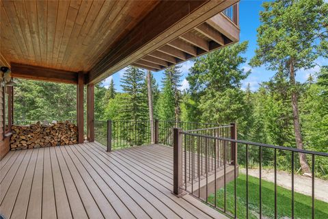 Tiny photo for 220 Cliff Creek Road, Whitefish, MT 59937 (MLS # 30068911)