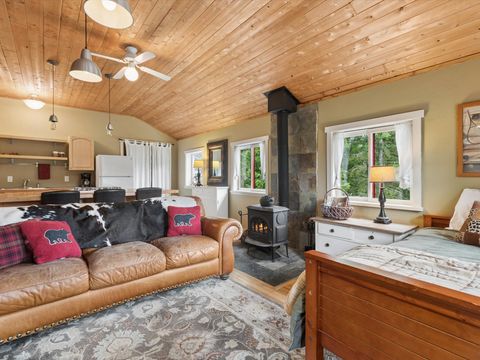 Tiny photo for 220 Cliff Creek Road, Whitefish, MT 59937 (MLS # 30068911)