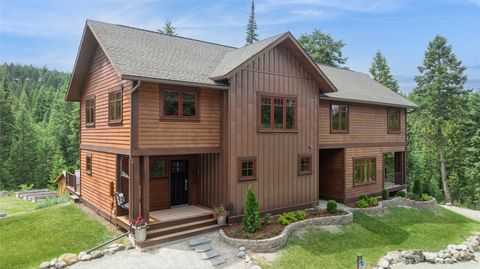 Tiny photo for 220 Cliff Creek Road, Whitefish, MT 59937 (MLS # 30068911)