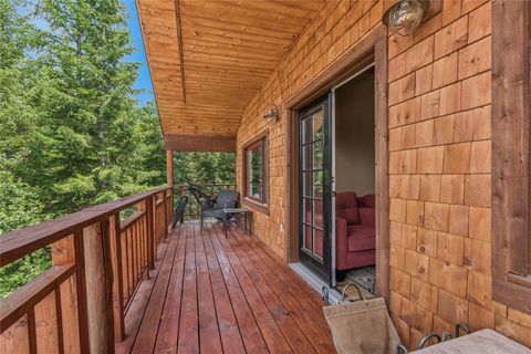 Tiny photo for 220 Cliff Creek Road, Whitefish, MT 59937 (MLS # 30068911)