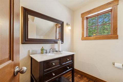 Tiny photo for 220 Cliff Creek Road, Whitefish, MT 59937 (MLS # 30068911)