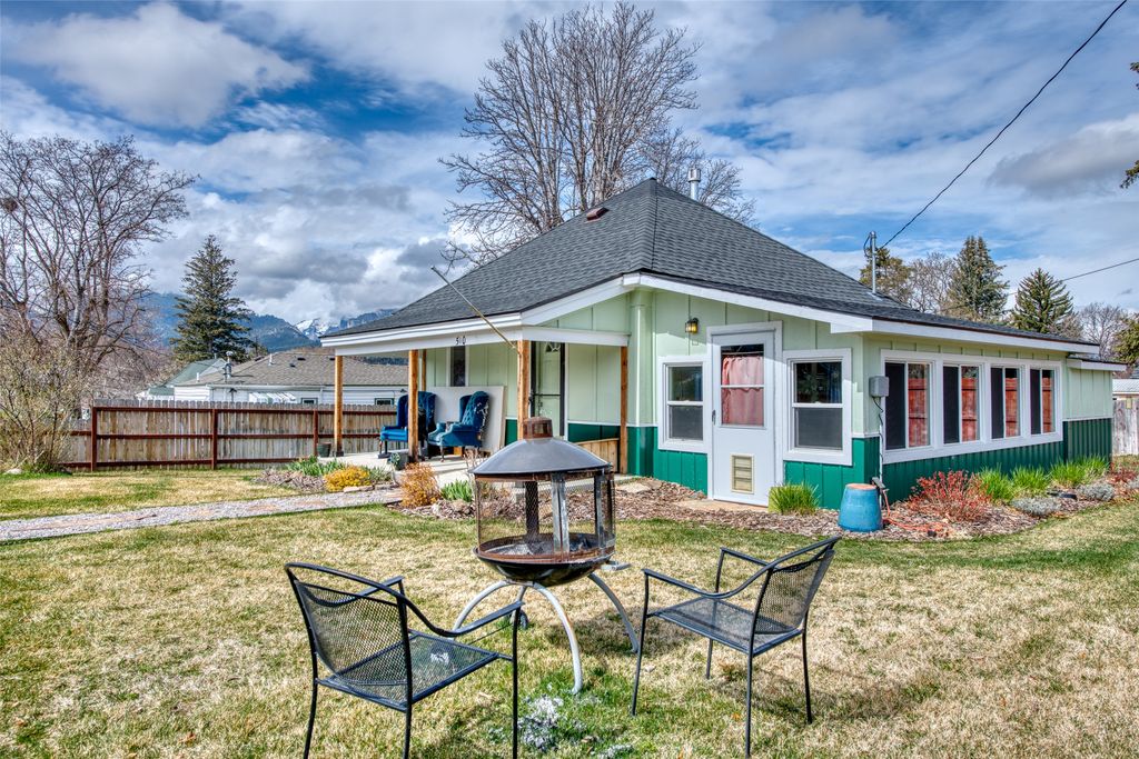 Photo of 510 Franklin Avenue, Hamilton, MT 59840 (MLS # 30067700)