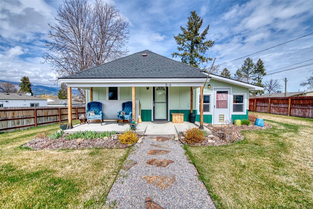 Photo of 510 Franklin Avenue, Hamilton, MT 59840 (MLS # 30067700)