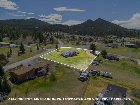 Tiny photo for 6 Saddle Mountain Drive, Clancy, MT 59634 (MLS # 30069422)