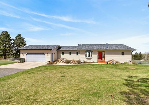 Tiny photo for 6 Saddle Mountain Drive, Clancy, MT 59634 (MLS # 30069422)