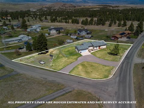 Tiny photo for 6 Saddle Mountain Drive, Clancy, MT 59634 (MLS # 30069422)