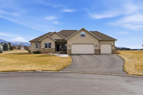Photo of 32 Prairie Falcon Court, Kalispell, MT 59901 (MLS # 30065315)