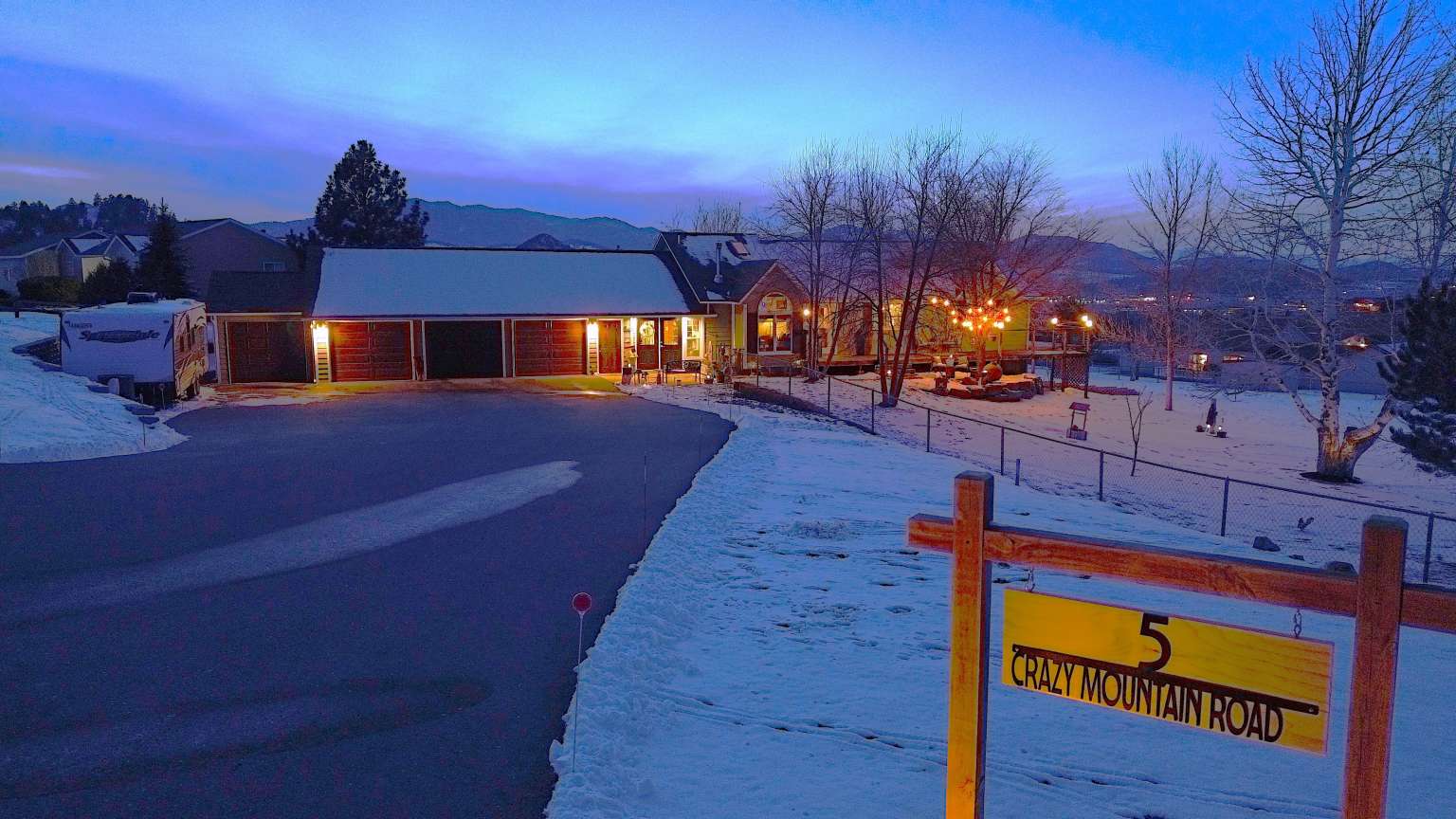 5 Crazy Mountain Road