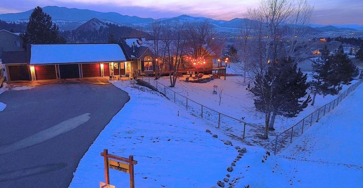 5 Crazy Mountain Road