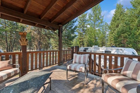 Tiny photo for 227 Elk Trail, Eureka, MT 59917 (MLS # 30069215)