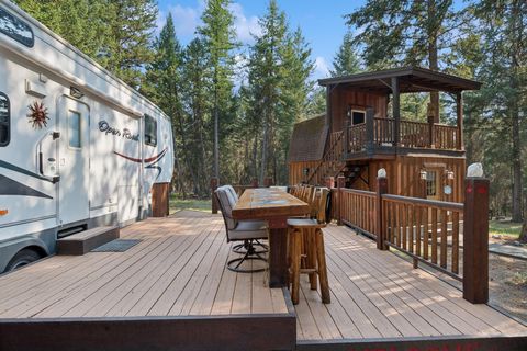 Tiny photo for 227 Elk Trail, Eureka, MT 59917 (MLS # 30069215)